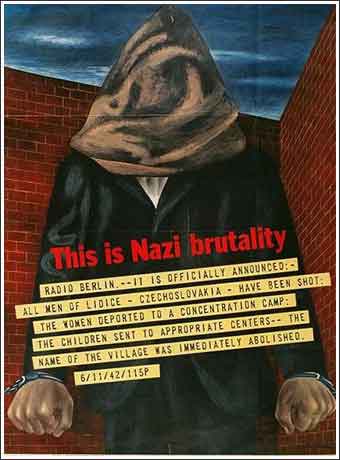 Postair "This is Nazi brutality"
