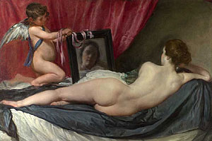 Image: The Rokeby Venus, Copyright 2001, National Gallery London