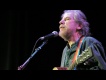 Tommy Sands live at the GRCH Strathclyde Suite. Photo by Louis Decarlo