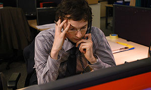 Chris Addison as Oliver Reeder