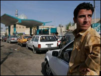 Irak'ta trafik