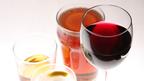 Glasses of wine and beer