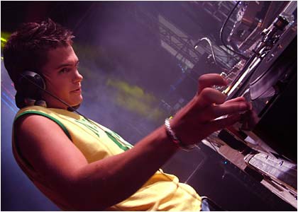 Saturday DJs