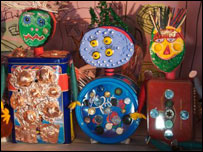 A World Imaginged characters