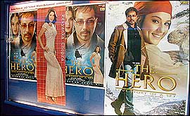 Bollywood film: The Hero 