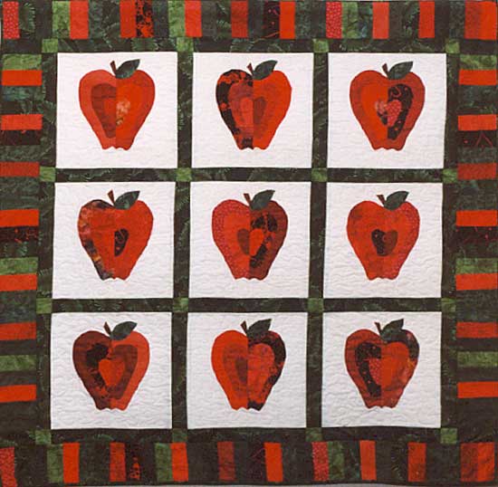 Quilt made by The Loose Thread Quilters