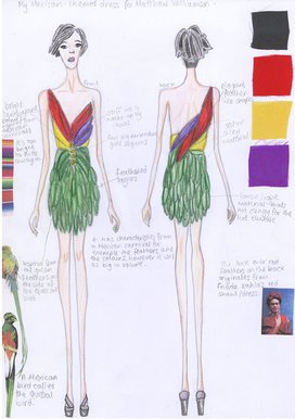 Mexican dress