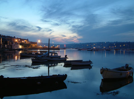 The pubs in Falmouth