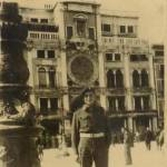 12th May 1945 Piazza San Marco, day leave in Venice 12th May 1945 Piazza San Marco, day leave in Venice