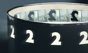 BBC Two ident - Zoetrope