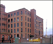 Oldham Twist Co Spinning Mill [pic Ian Royston]