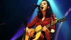 Rachel Sermanni live at the Old Fruitmarket. Photo by John Lewis.