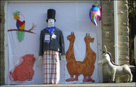 norland scarecrow festival