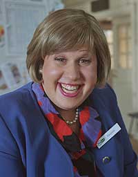 Matt Lucas is Marjorie
