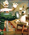Wallace & Gromit in The Wrong Trousers