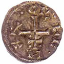 Image of a Viking coin