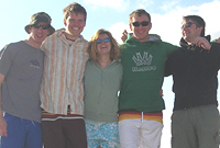 the crew