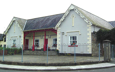 the College Square primary school at Bessbrook