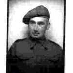 Joined up Corporal David William Harvey  1914-2004