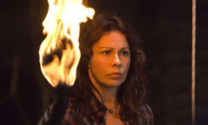 Julie Graham as Dr Gillian Magwilde in Bonekickers