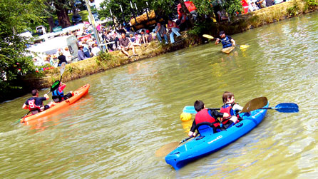 Learn how to Canoe!