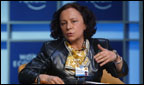 The Spanish Foreign Minister Anna Palacio