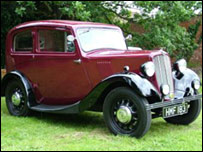 Vintage car