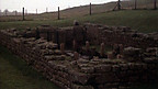 Mur Hadrian - Caerau Rhufeinig