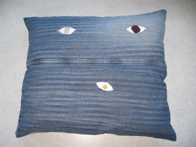 Buddha cushion