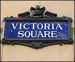 Victoria Square sign
