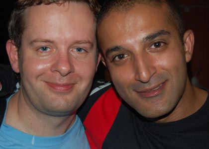 Markie Mark and Adil Ray