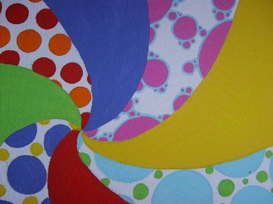 Swirly spots