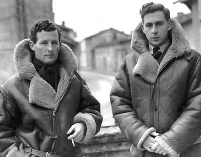 'Killy' Kilmartin and Bill Stratton