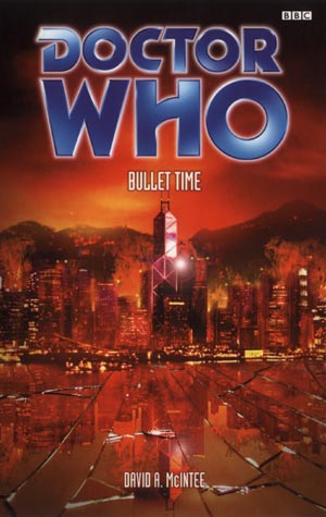 enlarged book cover of bullettime