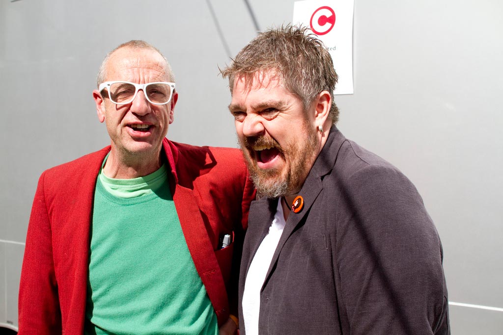 Arthur and Phill