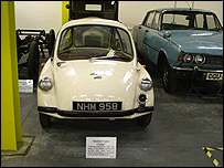 Vintage car