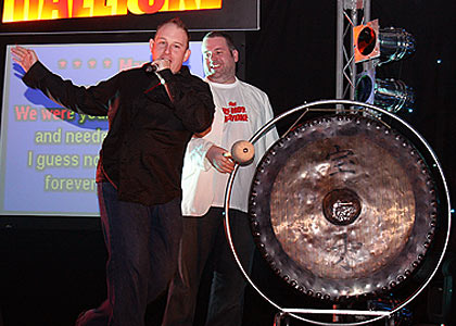 Chris Moyles Rallyoke - Loughborough Karaoke