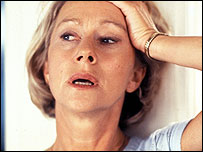 stressed woman