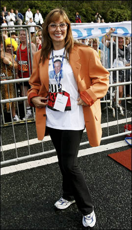 Carol Vorderman