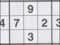 Sudoku puzzle
