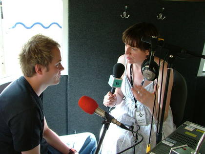 Julie interviews Maps