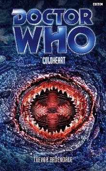 enlarged book cover of coldheart