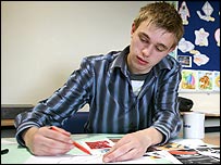 A local lad at work