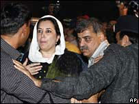 Benazir Bhutto em Lahore