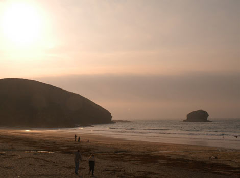 Portreath beach