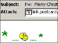 e-mail de natal 