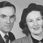 Harry and Anna.  This picture was taken in the early 50s