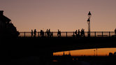 Sunset on the... Sunset on the...