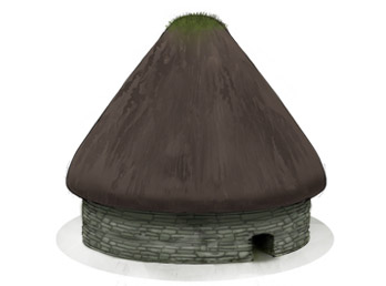 Skara Brae house