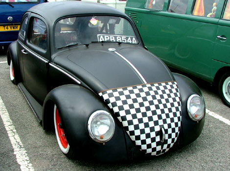 Customised car at Run to the Sun